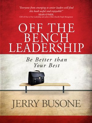 cover image of Off the Bench Leadership